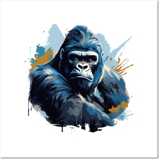 gorilla Posters and Art